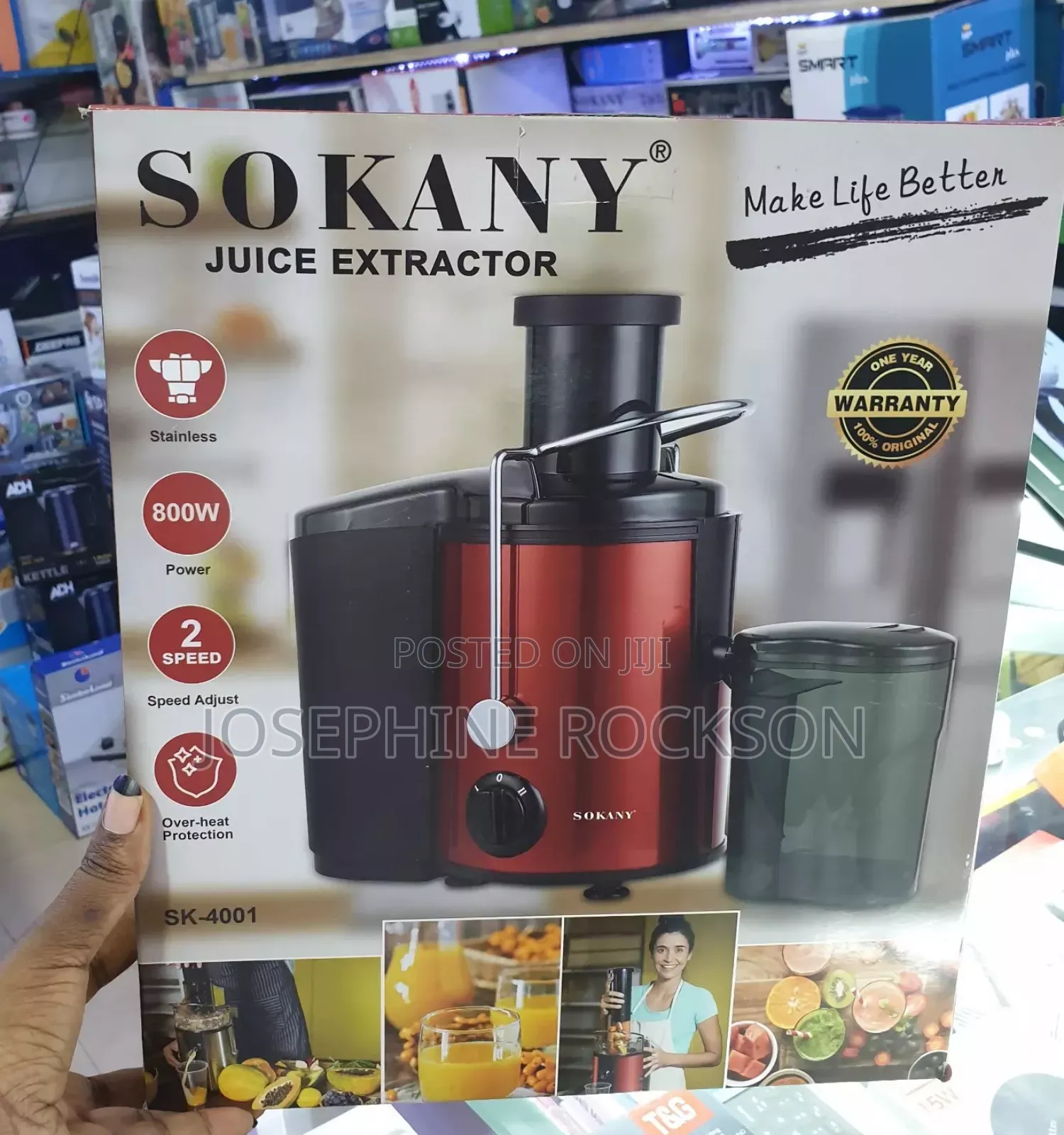 Juice Extractor/Sokany Juice Extractor