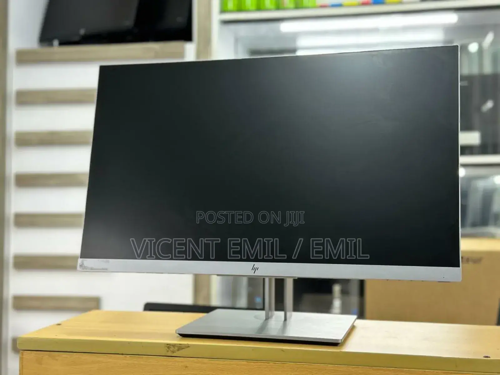 HP Monitor Ips 24inch Brand New E243