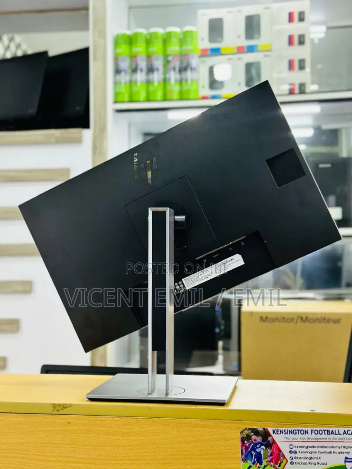 HP Monitor Ips 24inch Brand New E243