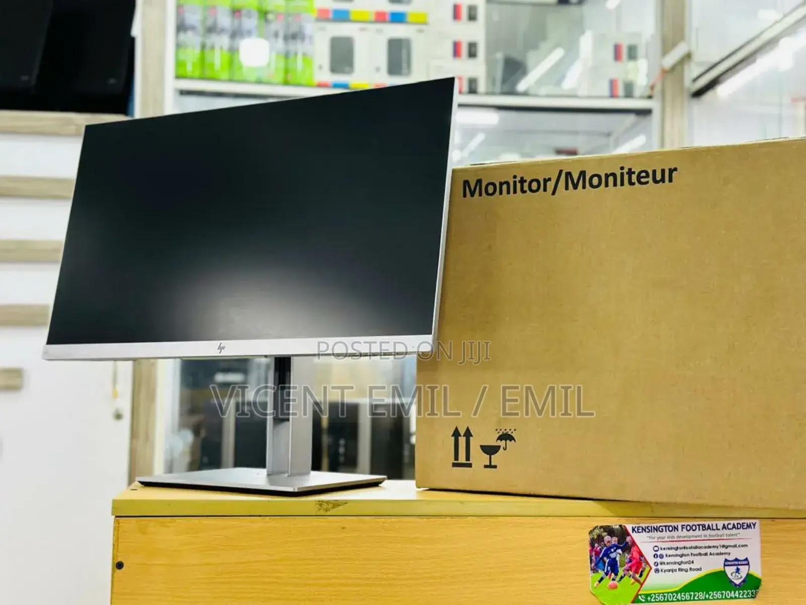 HP Monitor Ips 24inch Brand New E243