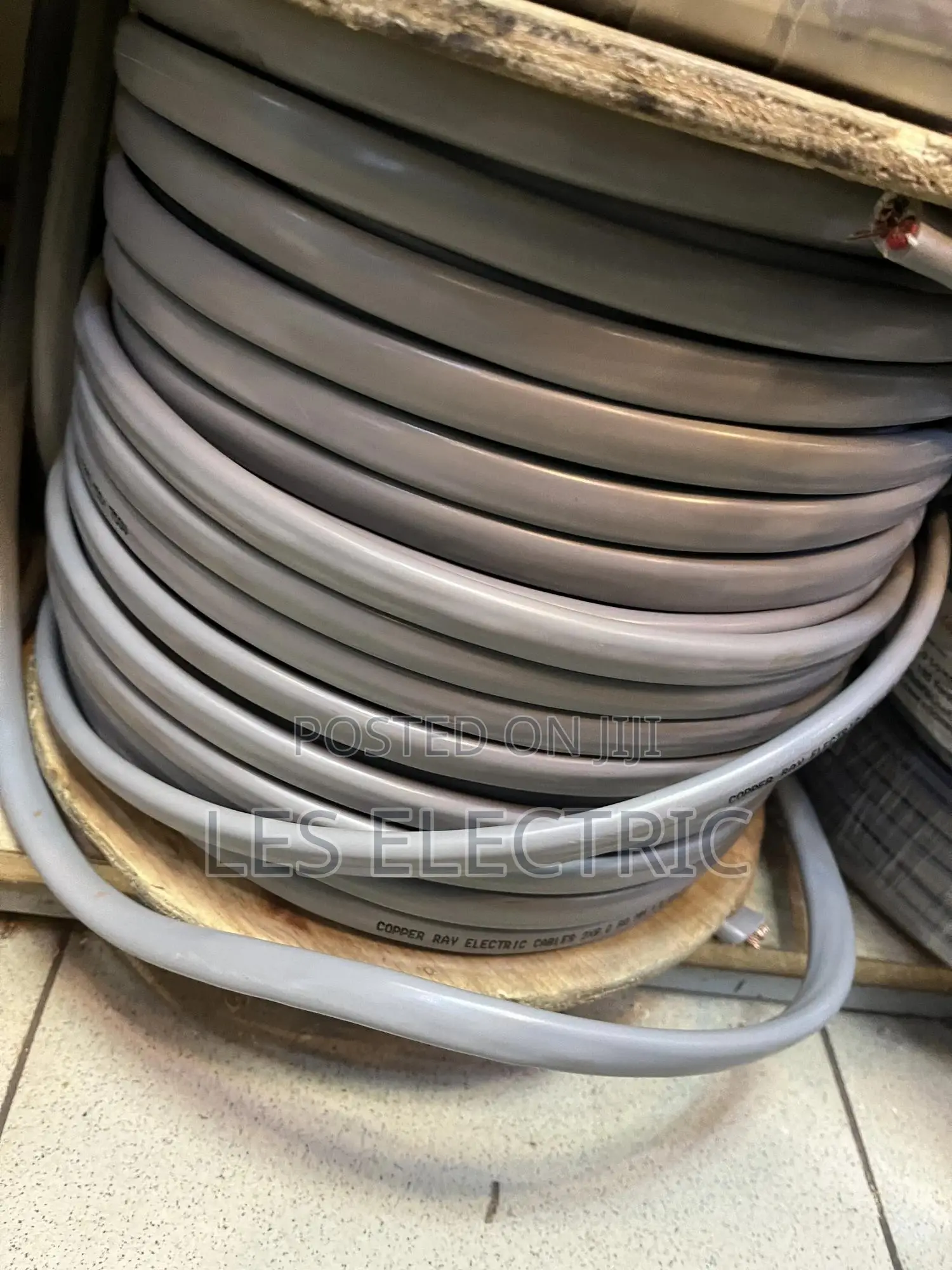 6mm Twin Cable in Metres