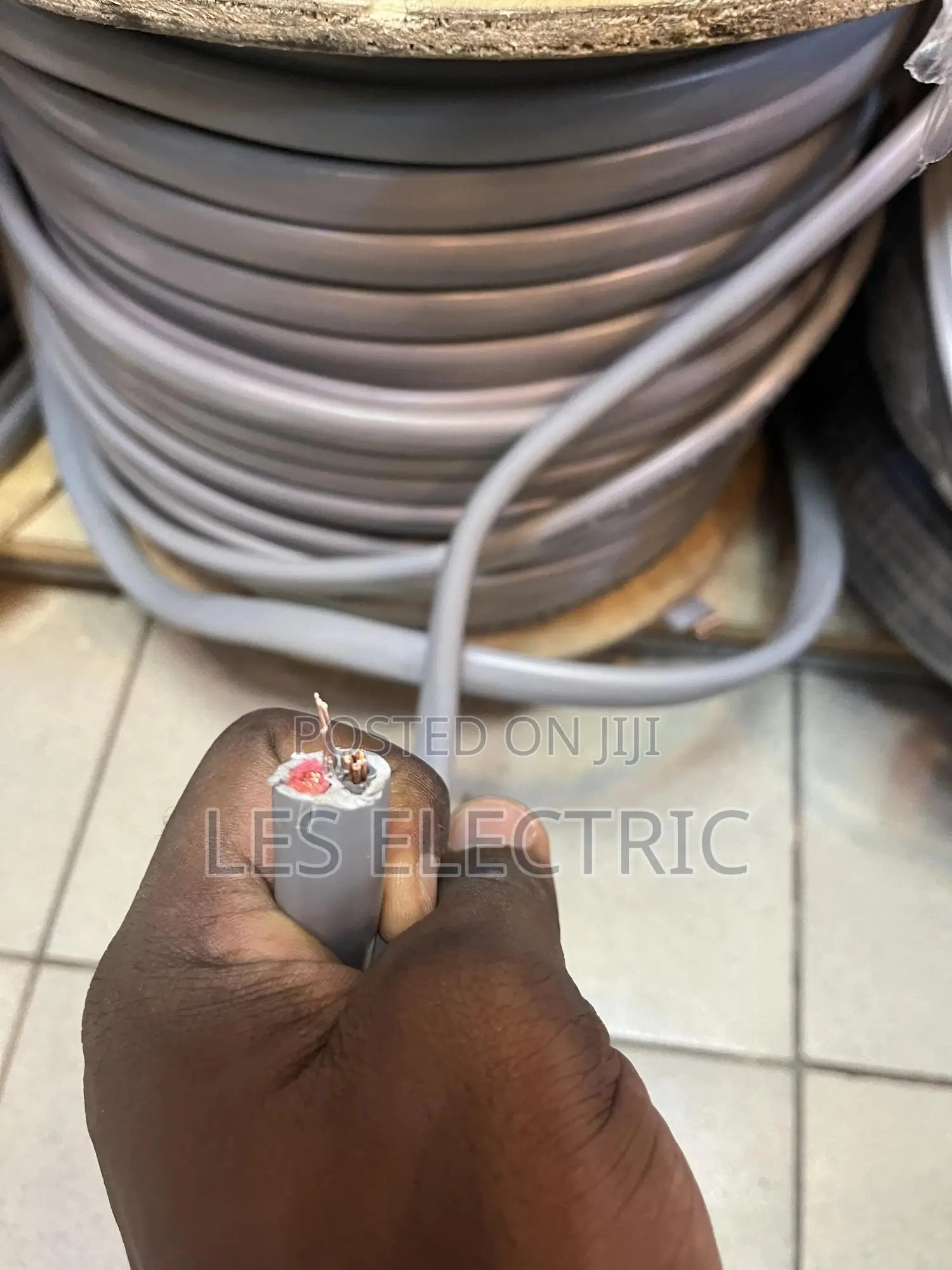 6mm Twin Cable in Metres