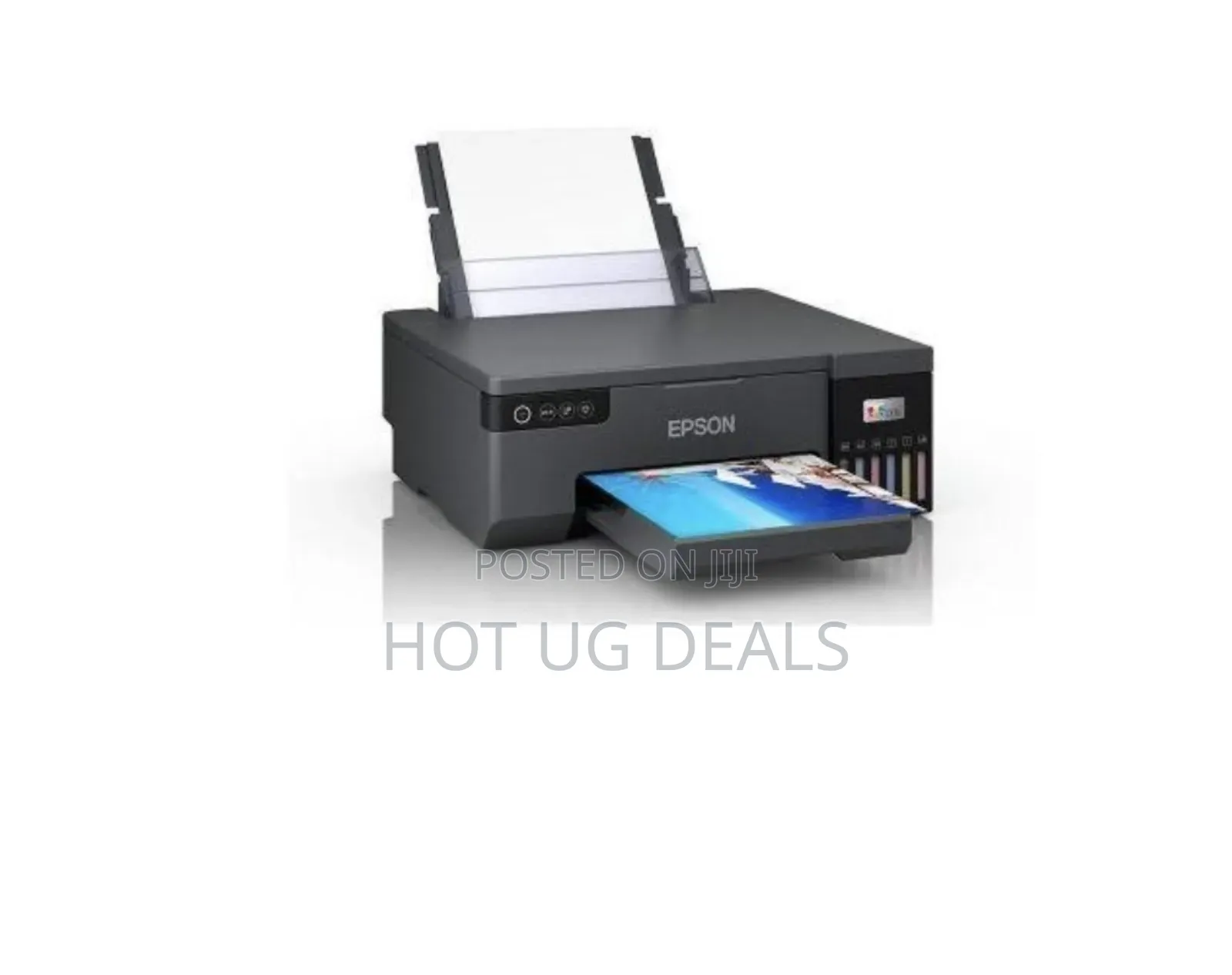 Epson Printers Ecotank L8050 Wi-Fi Wireless Printer