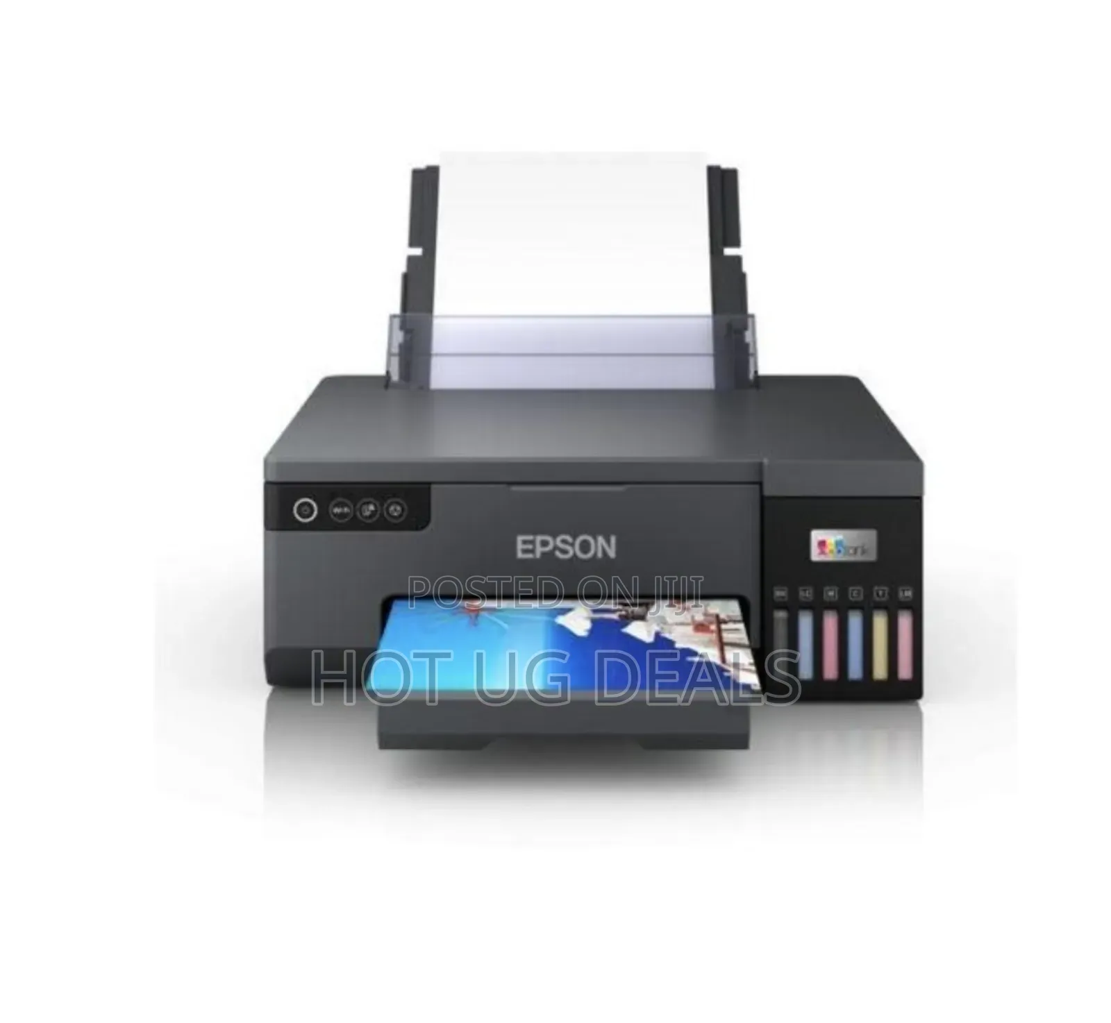 Epson Printers Ecotank L8050 Wi-Fi Wireless Printer