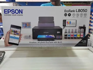 Epson Printers Ecotank L8050 Wi-Fi Wireless Printer