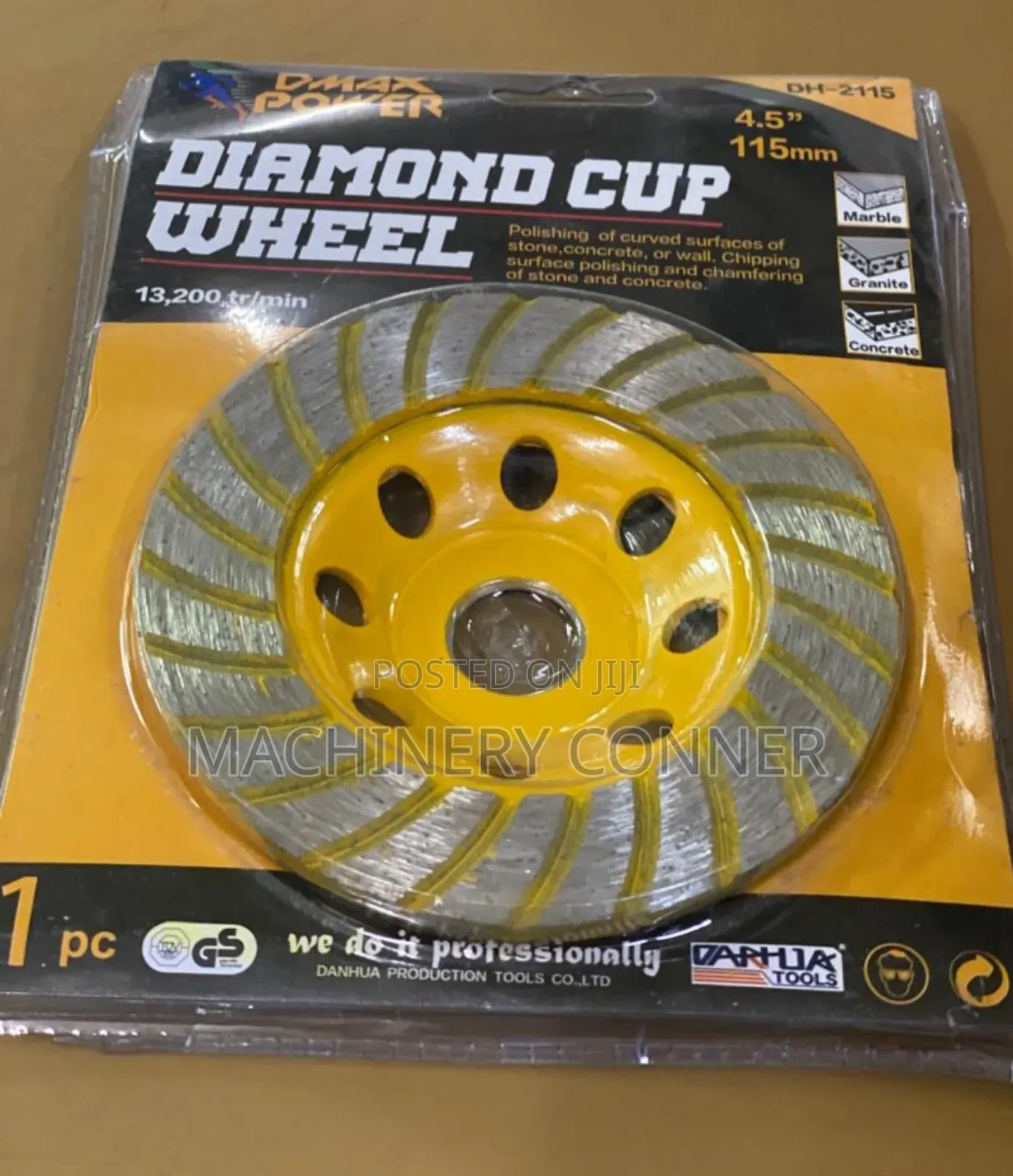 Diamond Cup Wheel