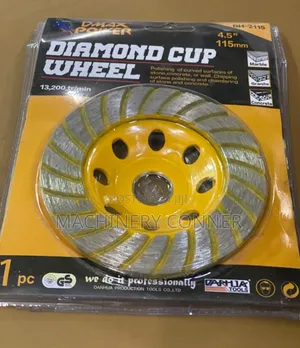 Diamond Cup Wheel