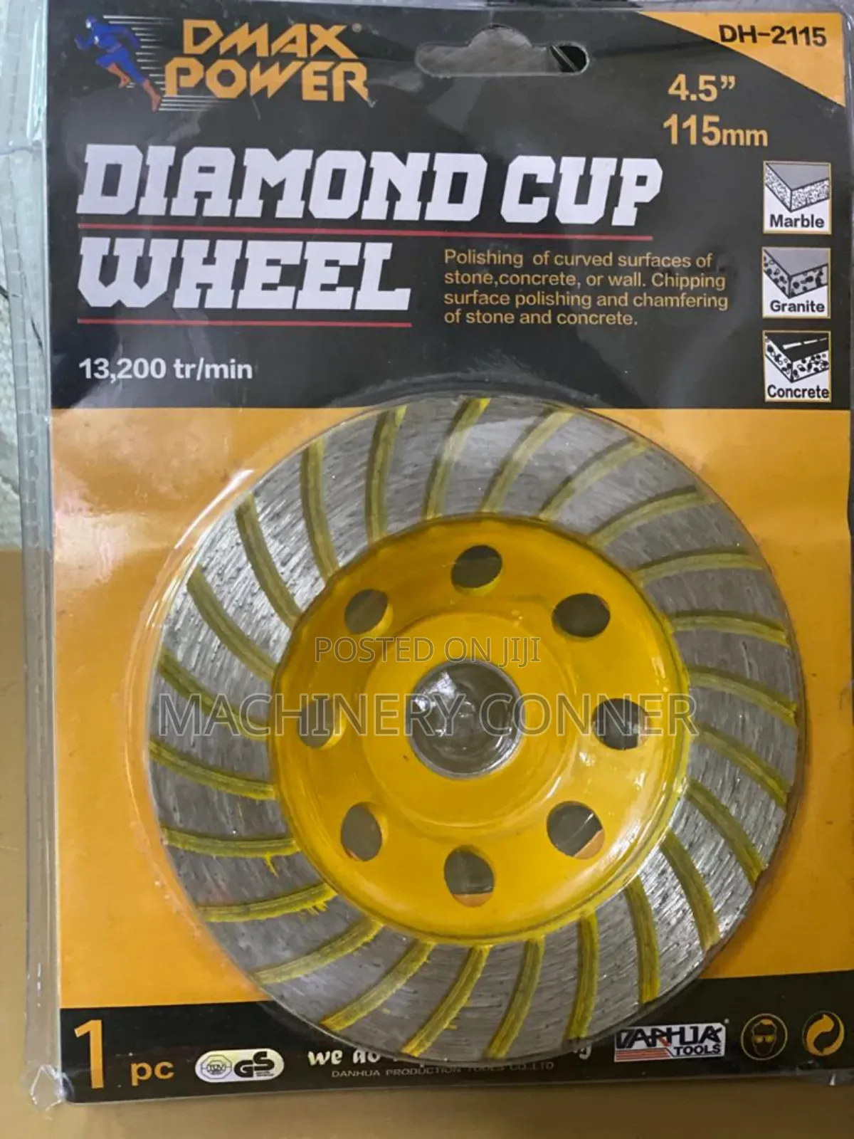 Diamond Cup Wheel