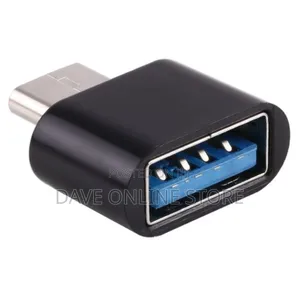 USB Type-C Male to USB 2.0 Female OTG Data Adapter