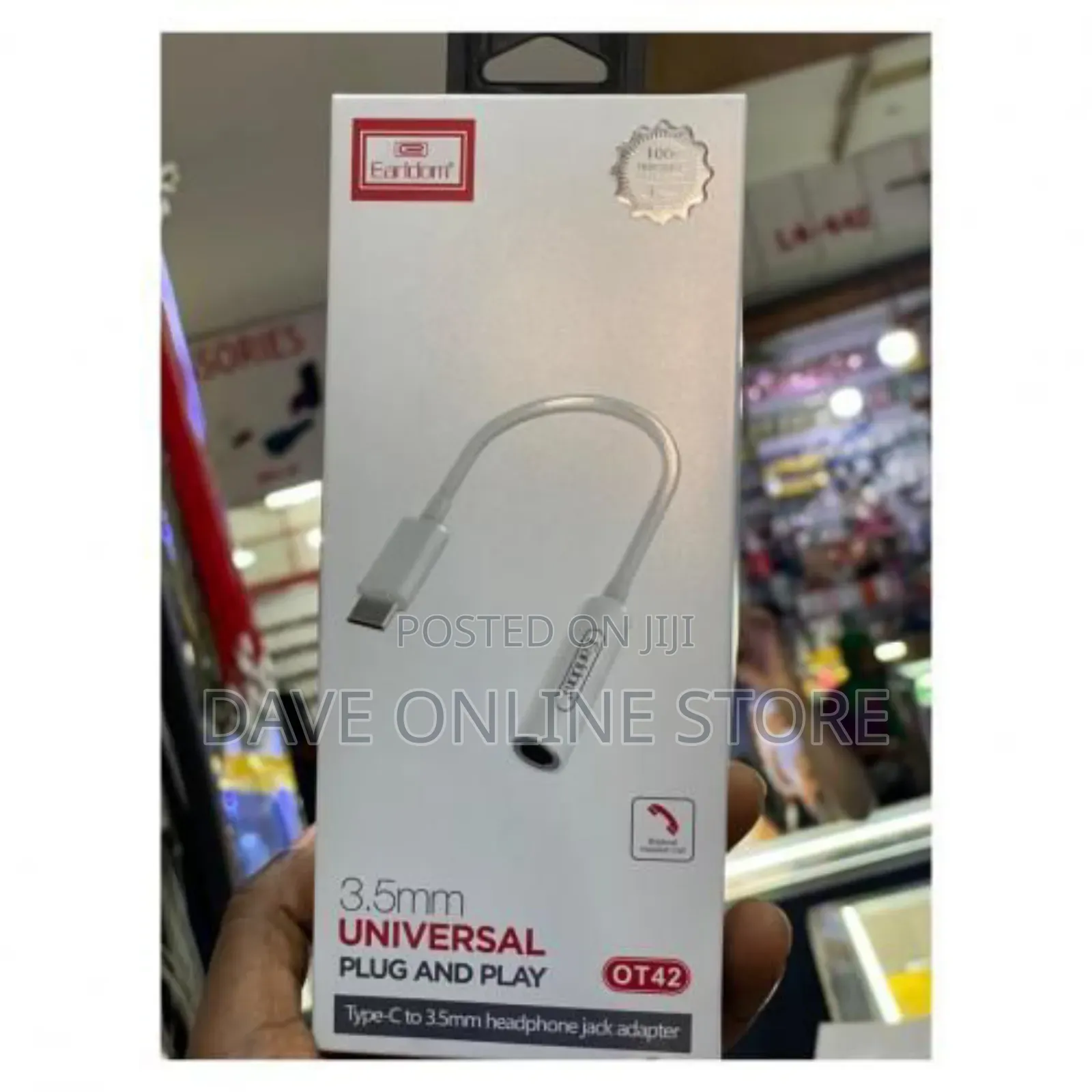 Earldom 3.5mm Type C Headphone Jack Adapter