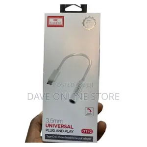 Earldom 3.5mm Type C Headphone Jack Adapter