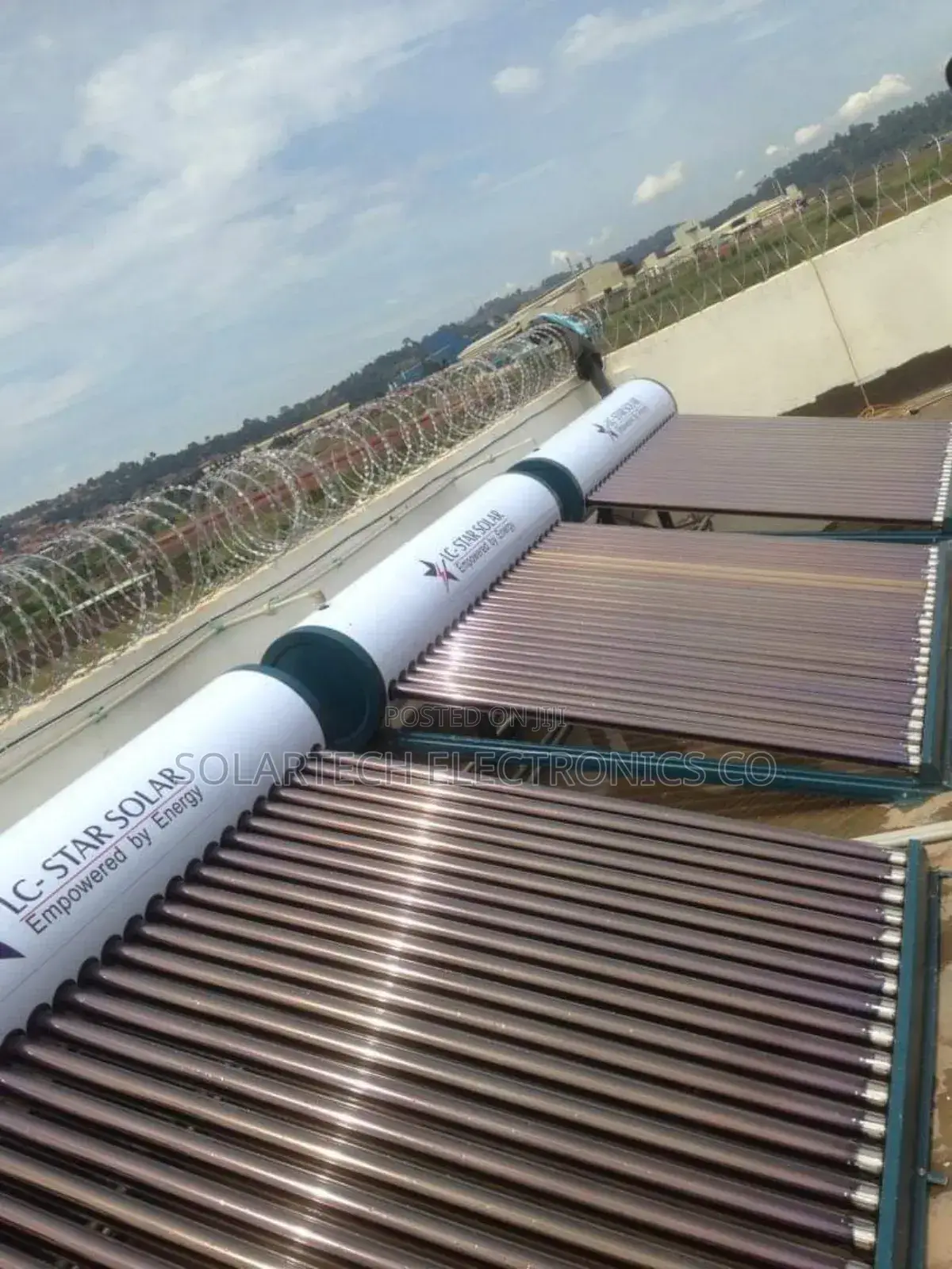 120L Solar Water Heaters