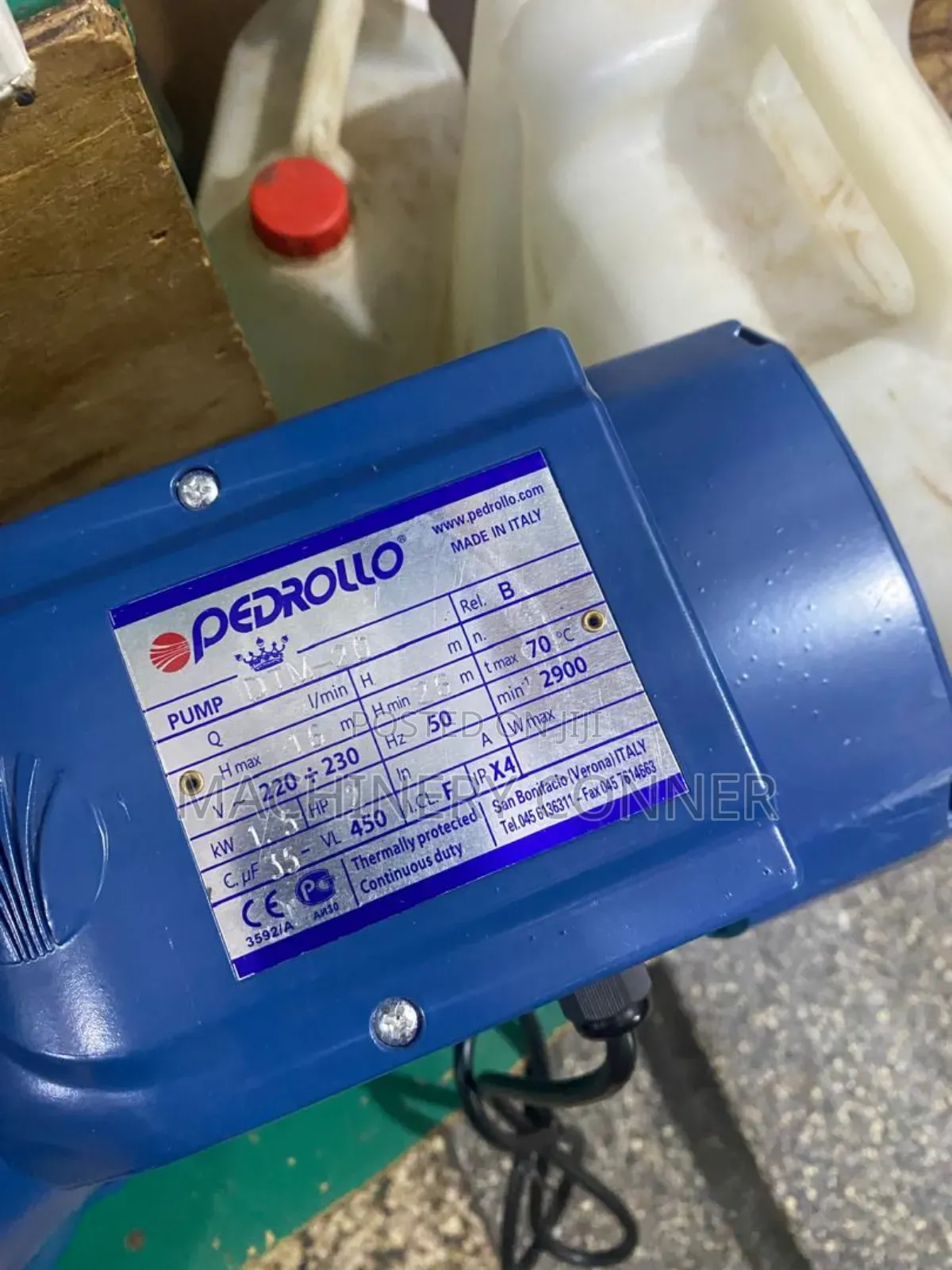 Pedrollo 36m Surface Water Pump