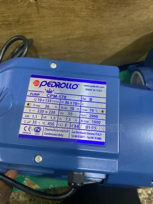 Pedrollo 36m Surface Water Pump