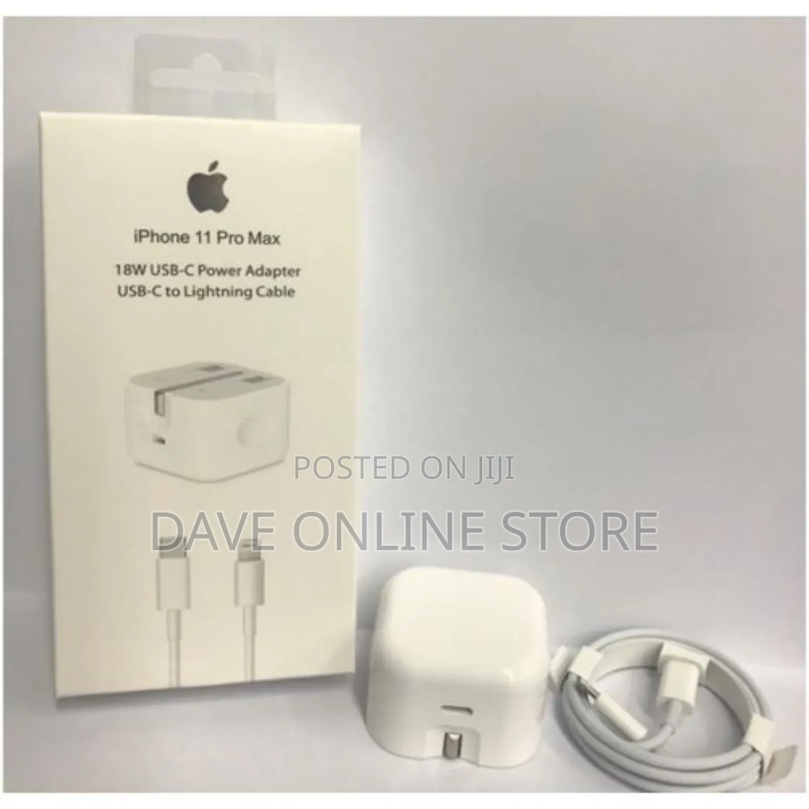 Apple iPhone 11 Pro Max 20W USB-C Power Adapter White