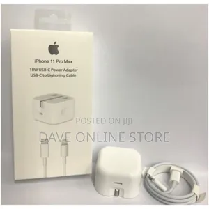 Apple iPhone 11 Pro Max 20W USB-C Power Adapter White