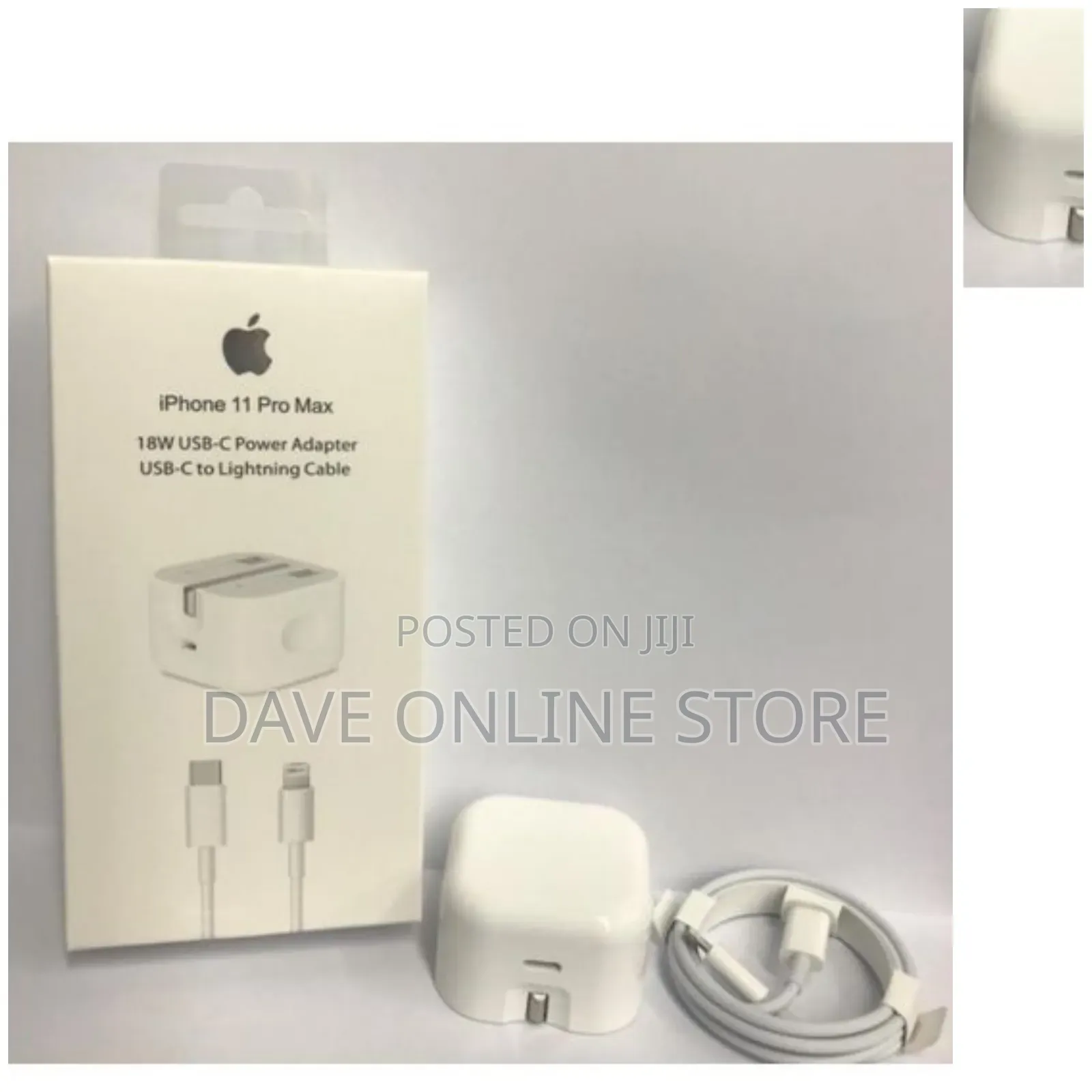 Apple iPhone 11 Pro Max 20W USB-C Power Adapter White