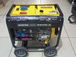 Diesel Generator 6500w Key Start