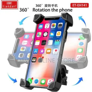 Earldom Universal Smartphone Mount Holder for Bikes - Black
