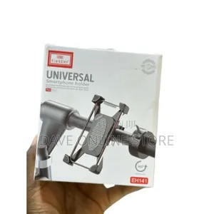 Earldom Universal Smartphone Mount Holder for Bikes - Black