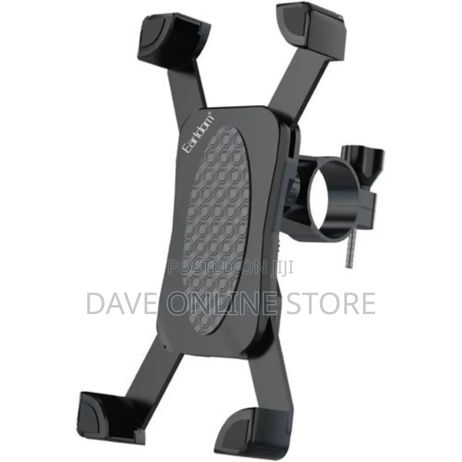 Earldom Universal Smartphone Mount Holder for Bikes - Black