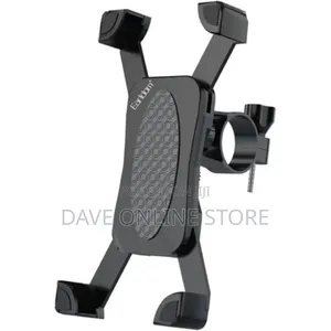 Earldom Universal Smartphone Mount Holder for Bikes - Black
