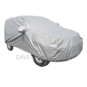 1pc Car Cover Waterproof for GMC Big Cars Grey