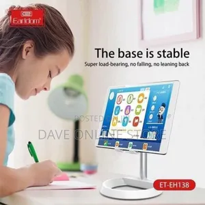 Earldom Universal Desktop Phone Holder for Phones Tablets