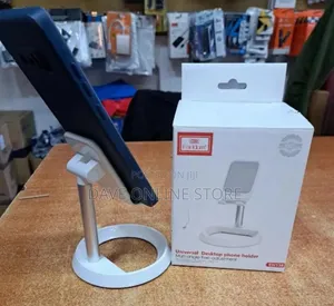 Earldom Universal Desktop Phone Holder for Phones Tablets