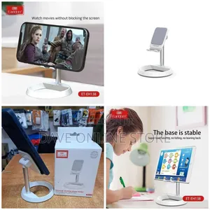 Earldom Universal Desktop Phone Holder for Phones Tablets