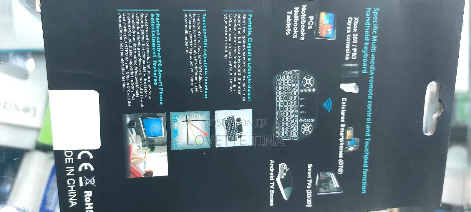 Mini Keyboard Atromax Wireless