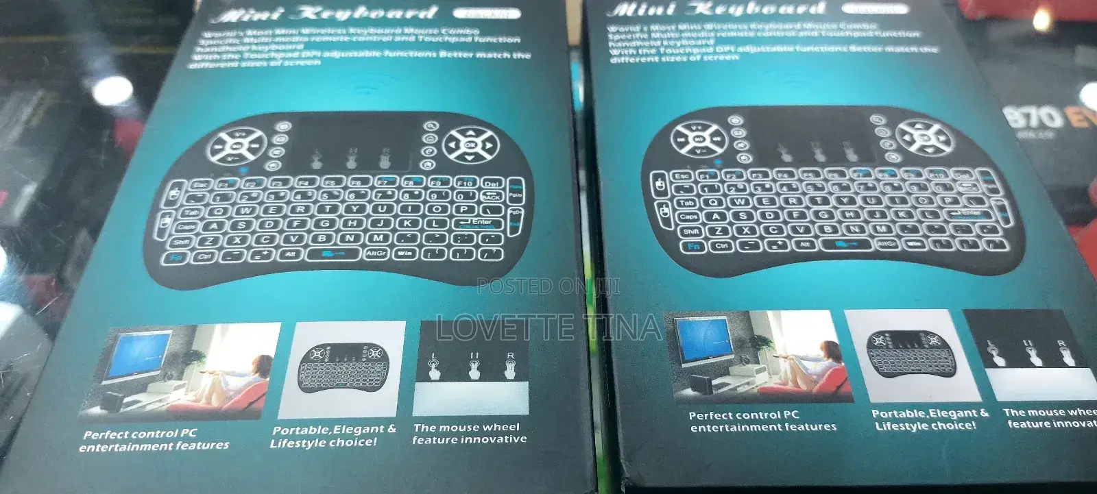 Mini Keyboard Atromax Wireless