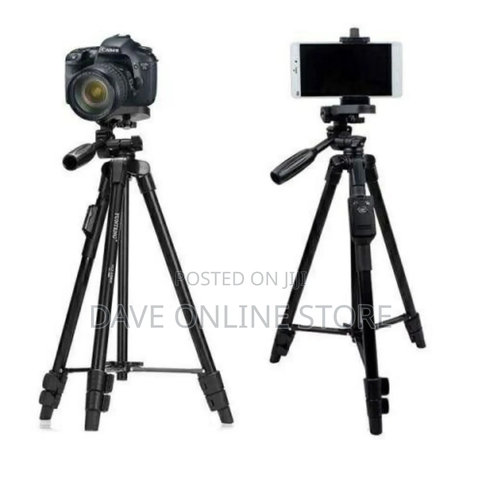 Professional Foldable Heavy Duty Phone and Camera Tripod