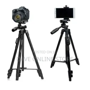 Professional Foldable Heavy Duty Phone and Camera Tripod