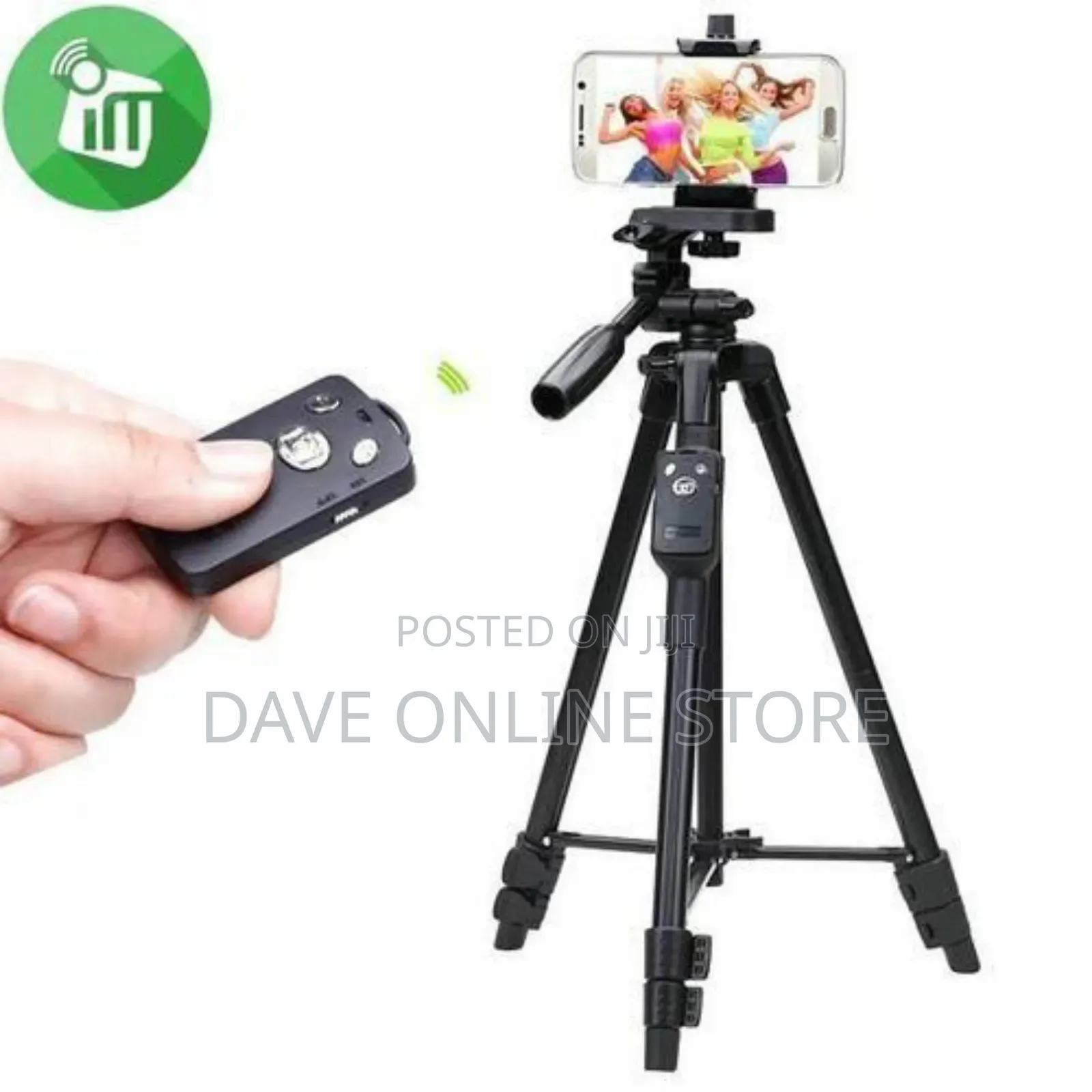 Professional Foldable Heavy Duty Phone and Camera Tripod