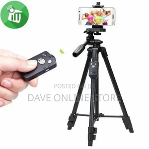 Professional Foldable Heavy Duty Phone and Camera Tripod