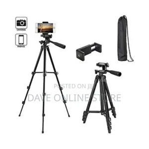 Professional Foldable Heavy Duty Phone and Camera Tripod