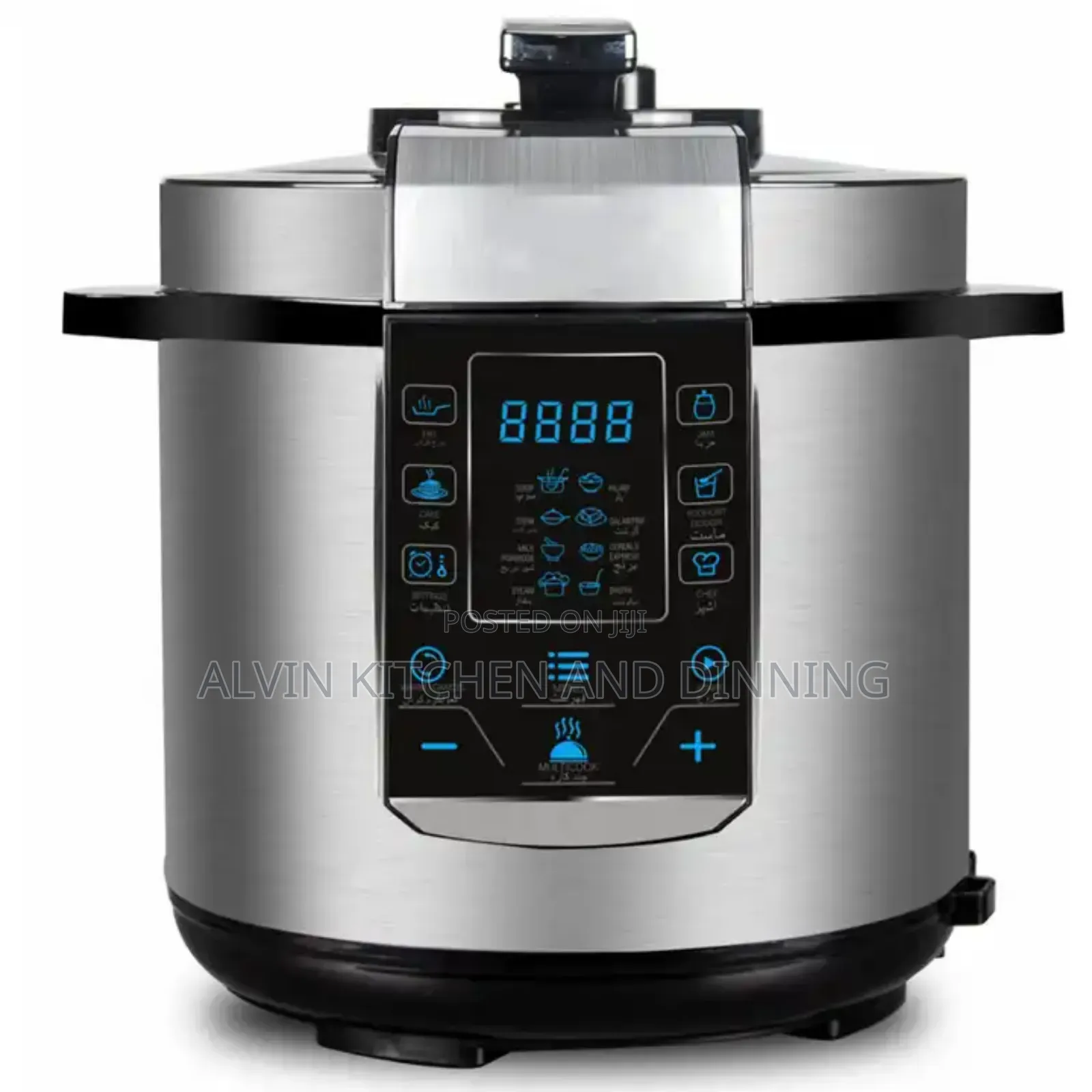Electric Pressure Cooker 6L Hoffman