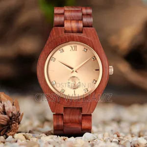 Unisex Natural Wood Quartz Watch/Luxury Wooden Watch