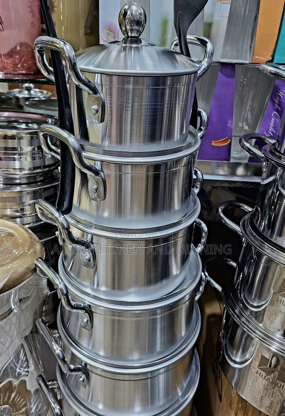 Tornado Saucepans