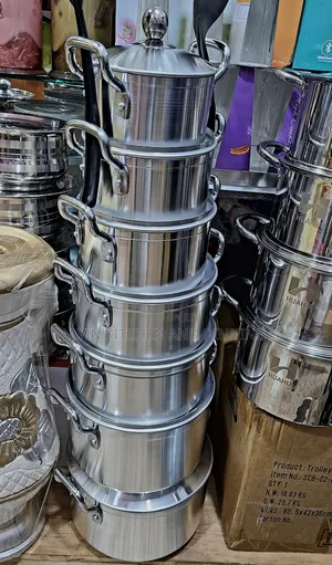 Tornado Saucepans