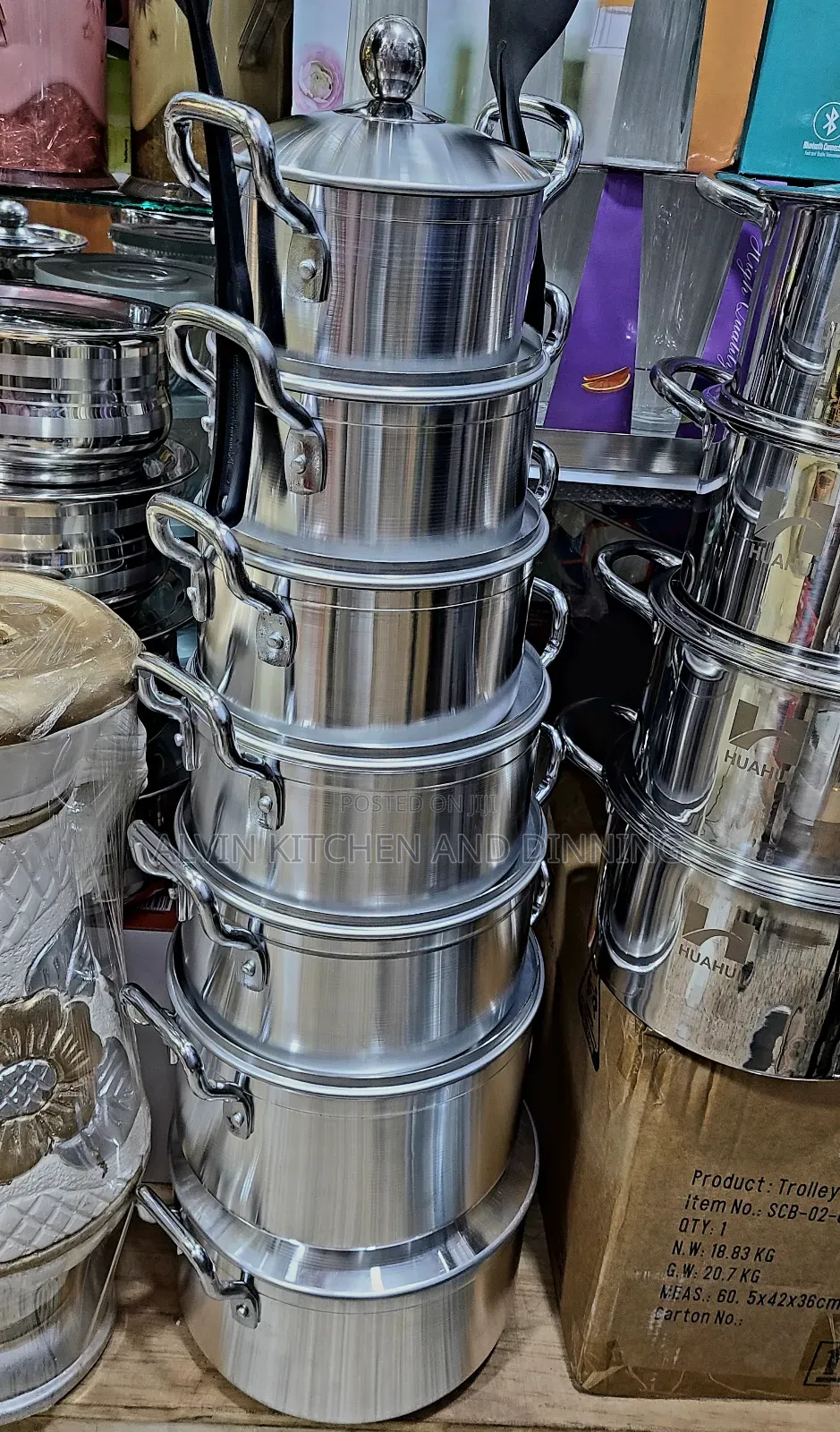 Tornado Saucepans