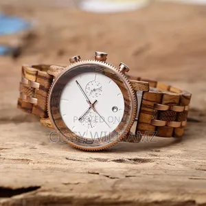 Leeds-Wood Watch/Elegant Stylish Wooden Watches