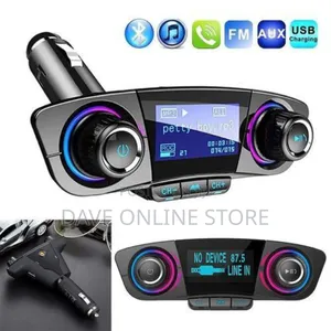 Earldom Wireless Charger Car Kit Car Mp3 and Fm Transmitter