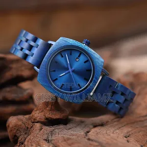 Luxury Detti-Wood Square Dial Wooden Watch/Wooden Watch