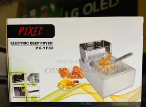 6l Pixel Single Deep Fryer Electric Deep Fryer 6l