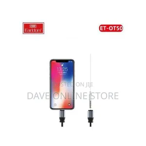 Earldom OTG Et-Ot50 Lightning to 3.5mm Aux Headset Adapter
