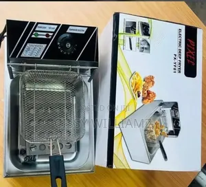 Pixel 6l Stainless Steel Deep Fryer/6l Single Deep Fryer