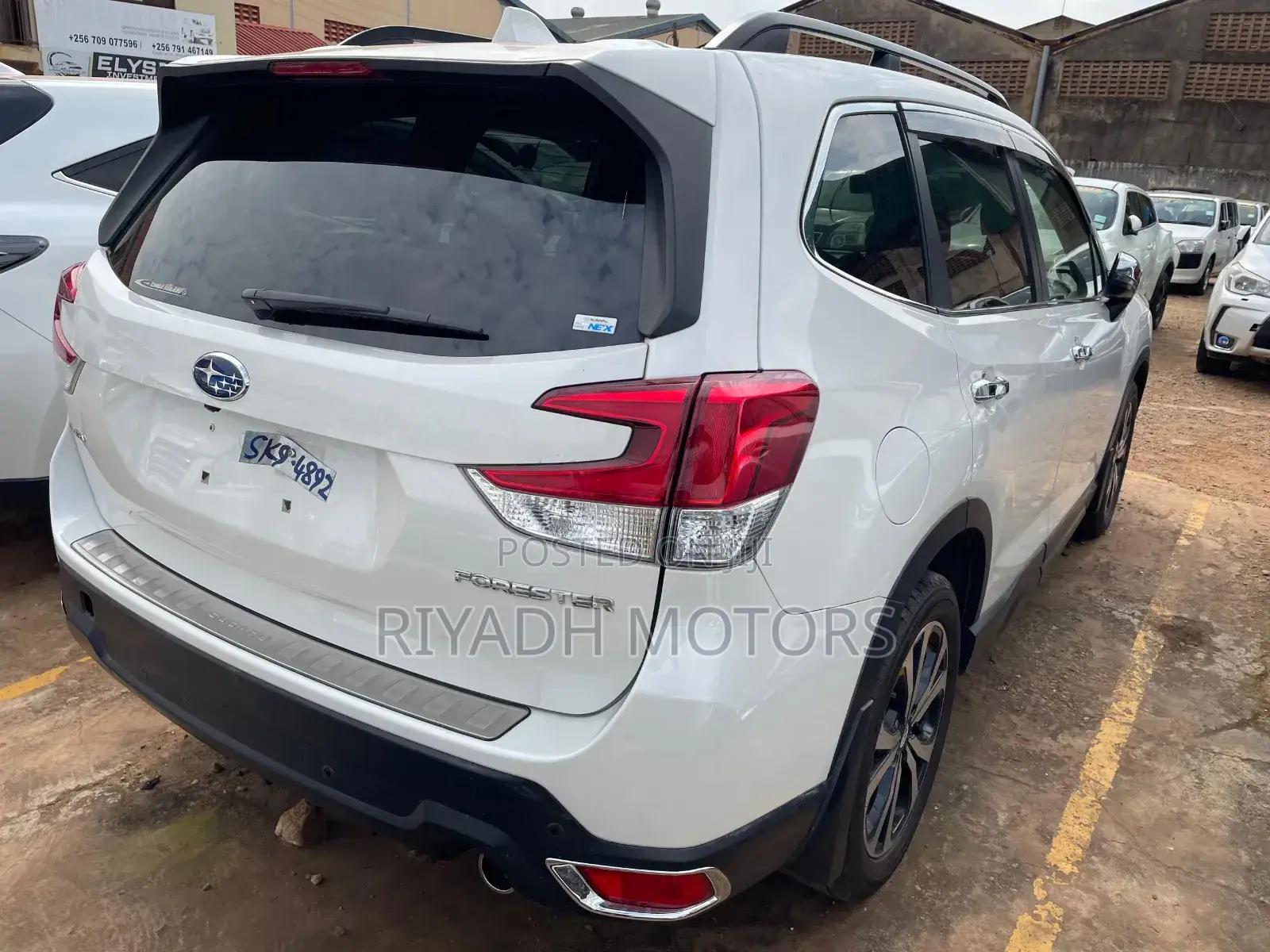 Subaru Forester 2019 White
