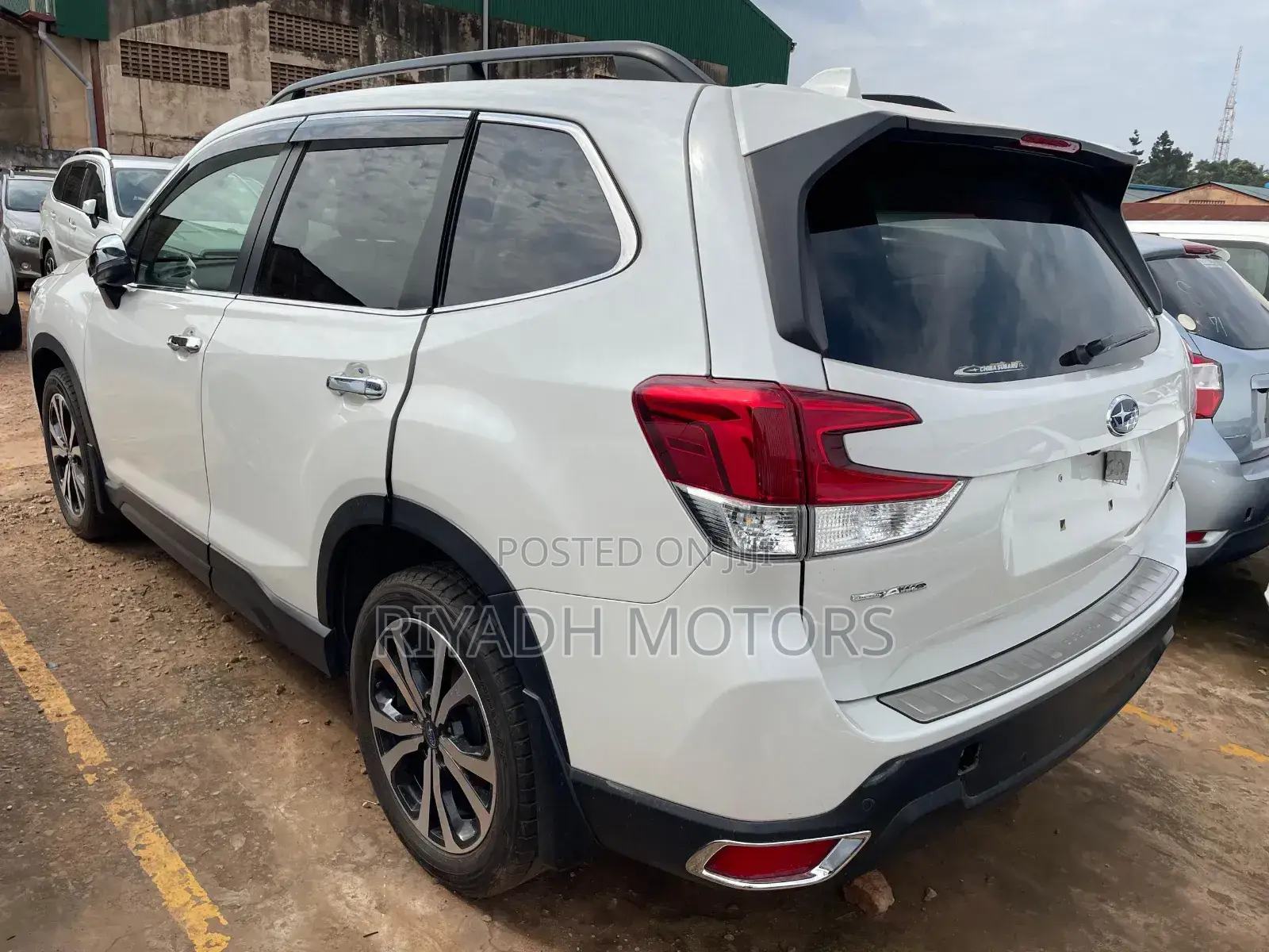 Subaru Forester 2019 White